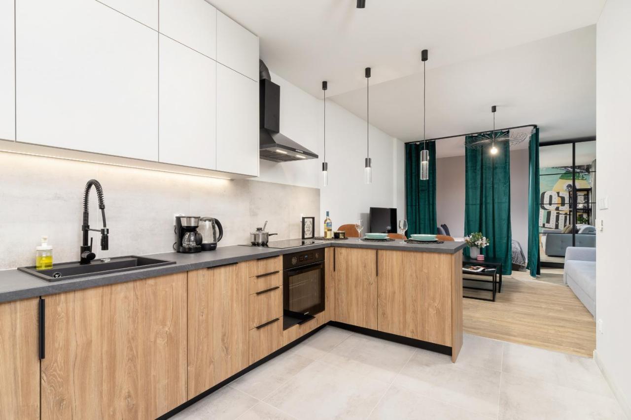 Krakow Rynek Podgorski Apartment By Noclegi Renters Ngoại thất bức ảnh