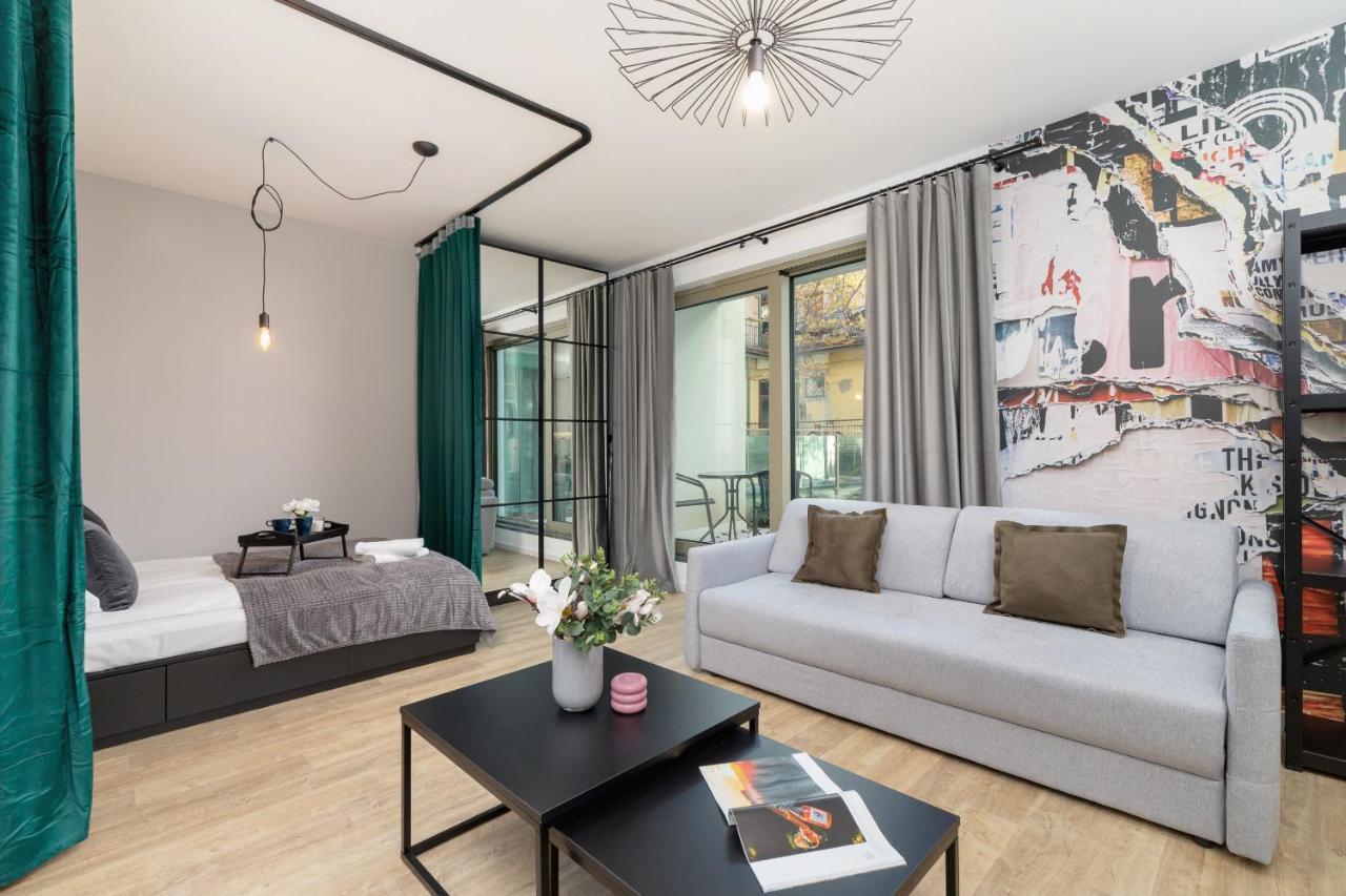 Krakow Rynek Podgorski Apartment By Noclegi Renters Ngoại thất bức ảnh